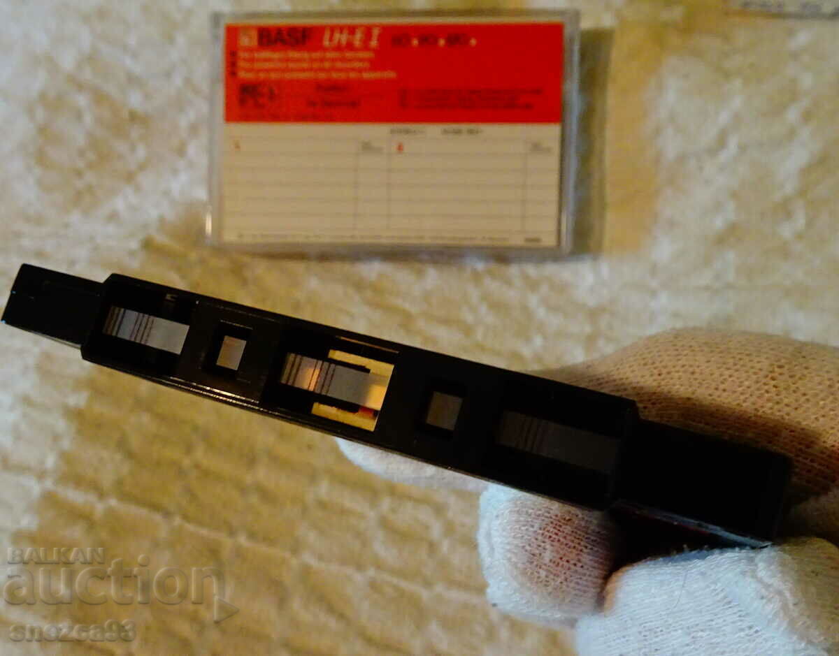 Delivery of BASF LH-EI 60 audio cassette with Manowar.