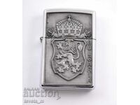 Gasoline lighter type ZIPPO BULGARIA