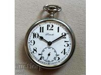 FOR SALE SWISS MECHANICAL POCKET WATCH - PREVOTE