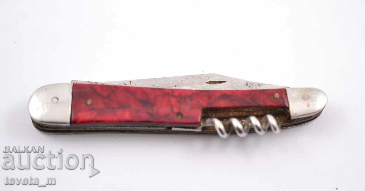 3-tool pocket knife - for repair or parts