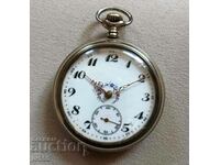 SWISS MECHANICAL POCKET WATCH FOR SALE - COWS