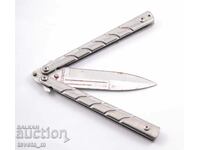 Butterfly pocket knife