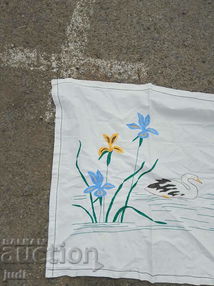 Large tablecloth embroidery with price 40.00 BGN | € 20.45 Large tablecloth embroidery with price 40.00 BGN | € 20.45