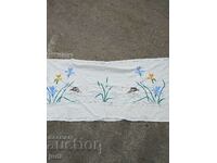 Large tablecloth embroidery