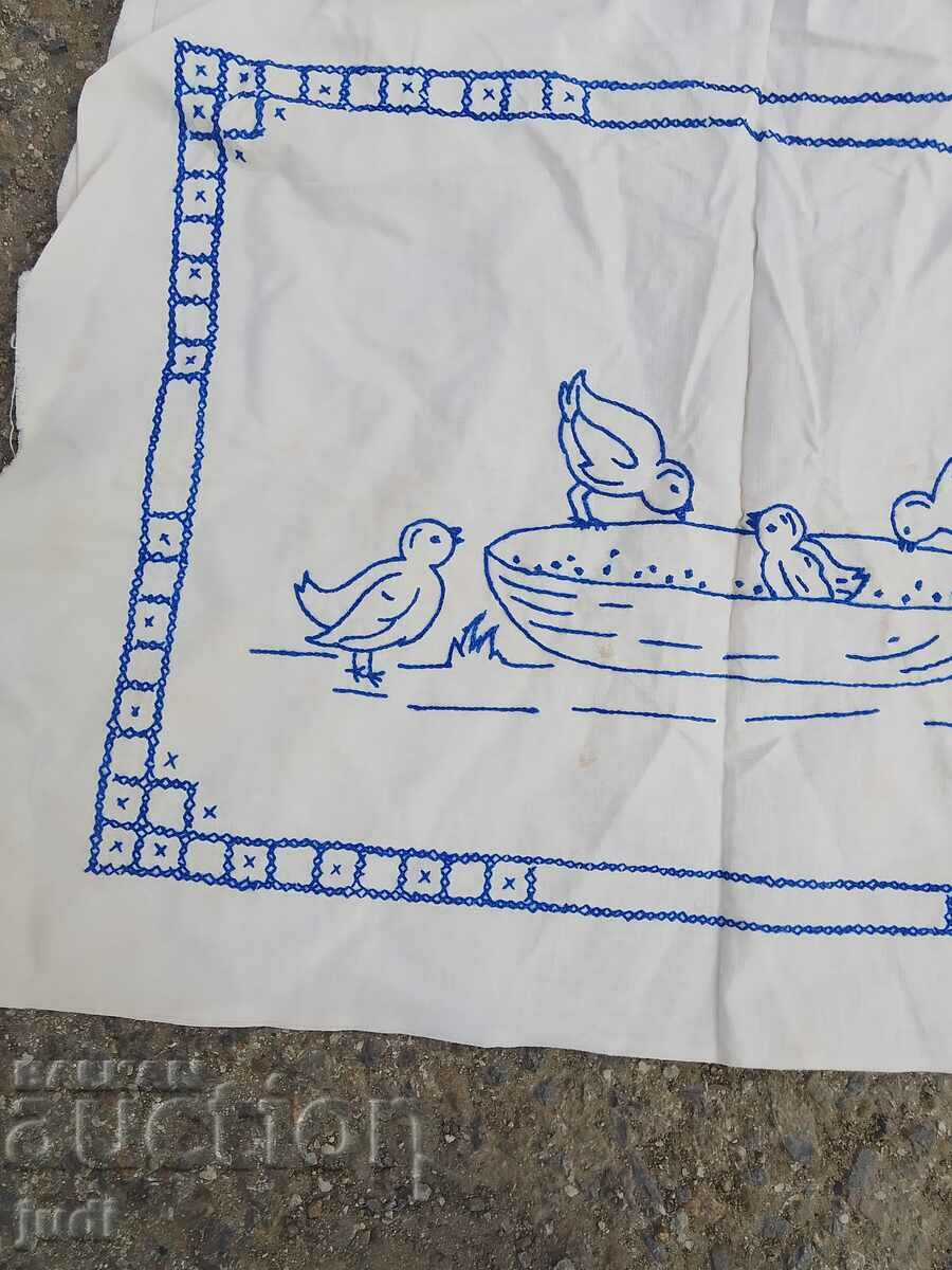 Delivery of Embroidery decoration Delivery of Embroidery decoration