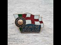 EURO 96 Football Bulgarian Football Union badge