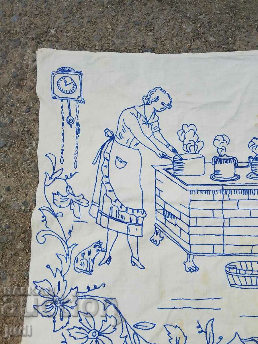 Embroidery decoration with price 25.00 BGN | € 12.78 Embroidery decoration with price 25.00 BGN | € 12.78