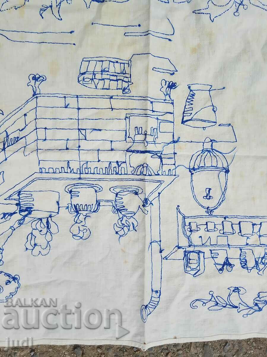 Embroidery decoration - 5 Embroidery decoration - 5