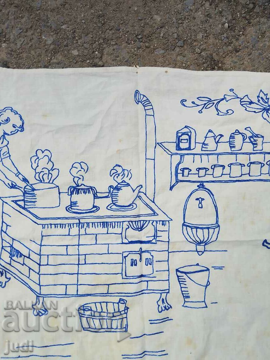 Embroidery decoration - 6 Embroidery decoration - 6