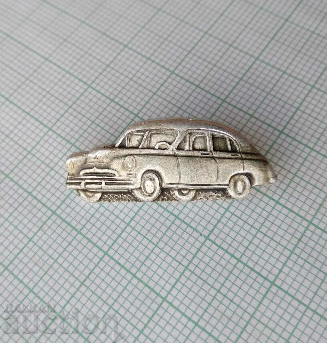 16822 Badge - Russian car GAZ-20 1946-1958 with price 5.00 BGN | € 2.56 16822 Badge - Russian car GAZ-20 1946-1958 with price 5.00 BGN | € 2.56