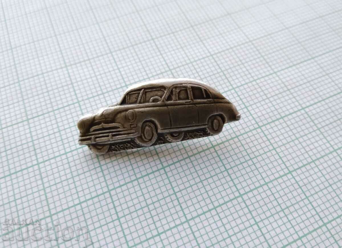 Auction 16822 Badge - Russian car GAZ-20 1946-1958 Auction 16822 Badge - Russian car GAZ-20 1946-1958