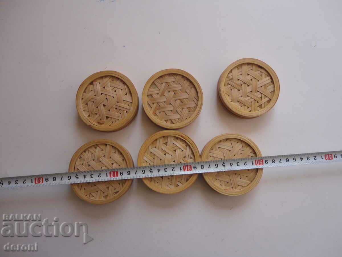 Art coaster set butterfly coaster 2 - 5