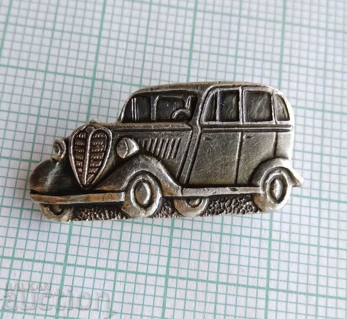 16824 Badge - Russian car GAZ-M1 1937-1943 with price 5.00 BGN | € 2.56 16824 Badge - Russian car GAZ-M1 1937-1943 with price 5.00 BGN | € 2.56