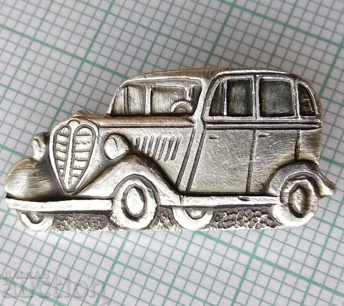 16824 Badge - Russian car GAZ-M1 1937-1943