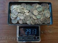 Lot 100 pcs. Silver Turkish coins Turkey akcheta ahcheta