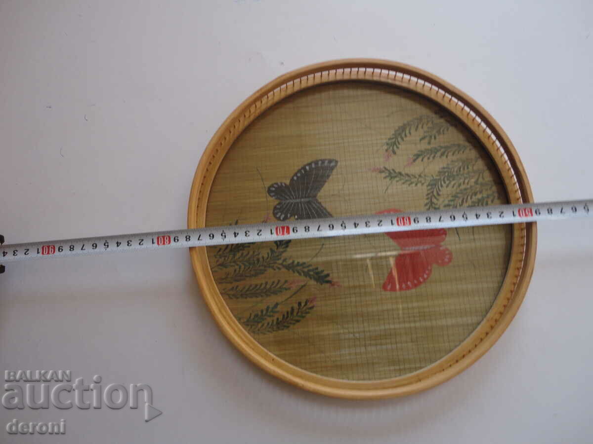 Μοναδικός δίσκος τέχνης με πεταλούδες - 6 Μοναδικός δίσκος τέχνης με πεταλούδες - 6