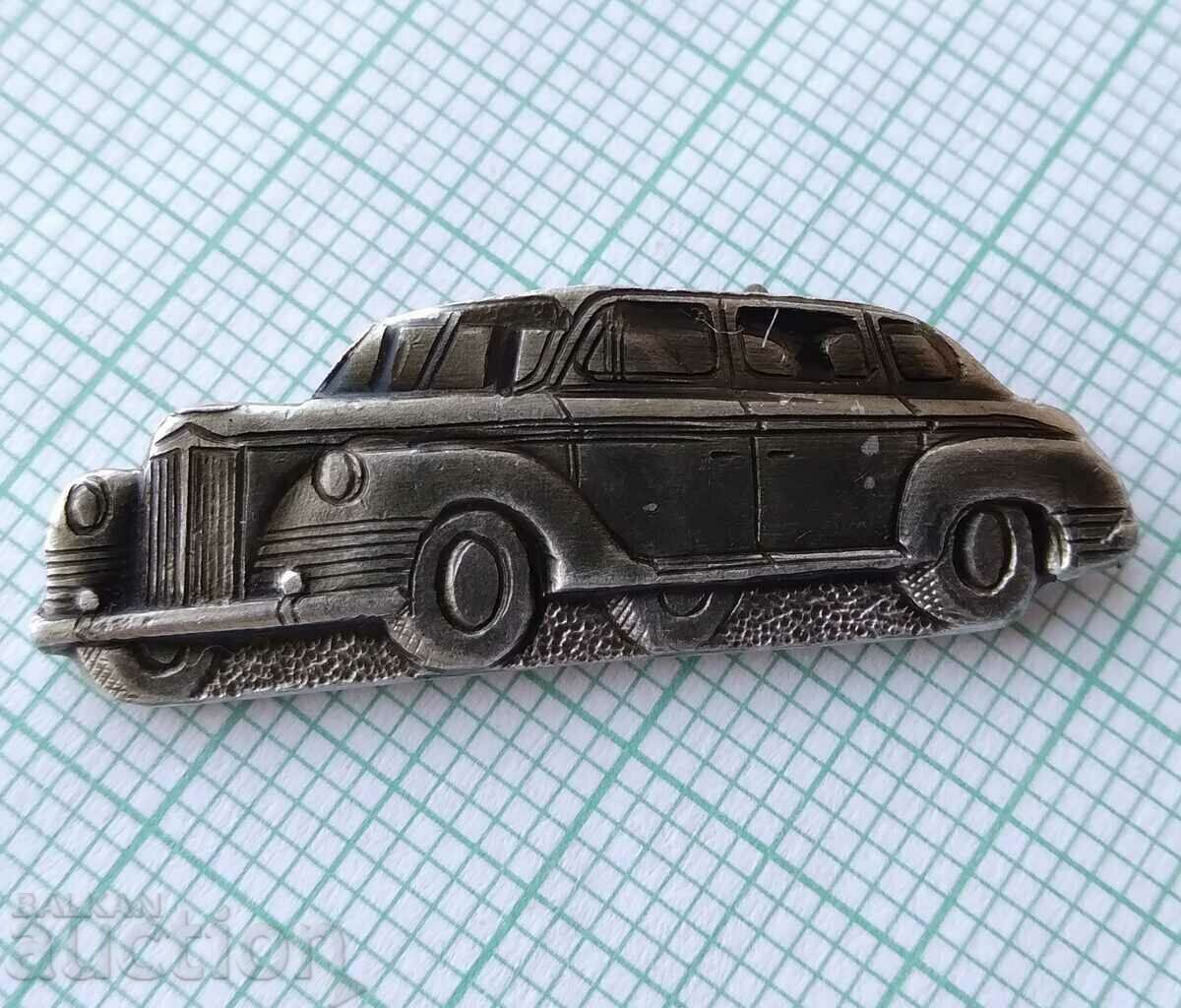 16826 Badge - Russian car ZIS-110 1946-1956 with price 5.00 BGN | € 2.56 16826 Badge - Russian car ZIS-110 1946-1956 with price 5.00 BGN | € 2.56