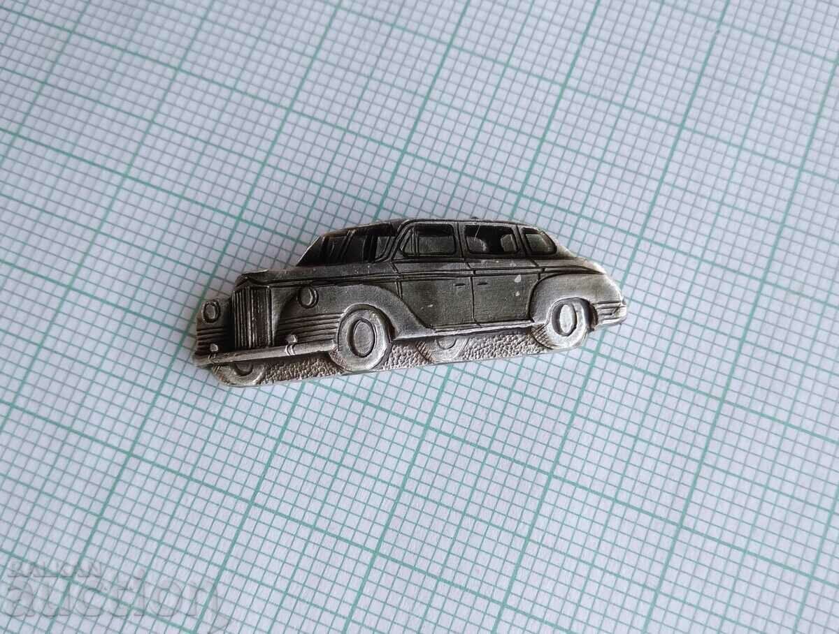 Auction 16826 Badge - Russian car ZIS-110 1946-1956 Auction 16826 Badge - Russian car ZIS-110 1946-1956