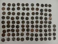 Παρτίδα 103 τεμ. Τουρκικά νομίσματα νομίσματα από κοσμήματα BG