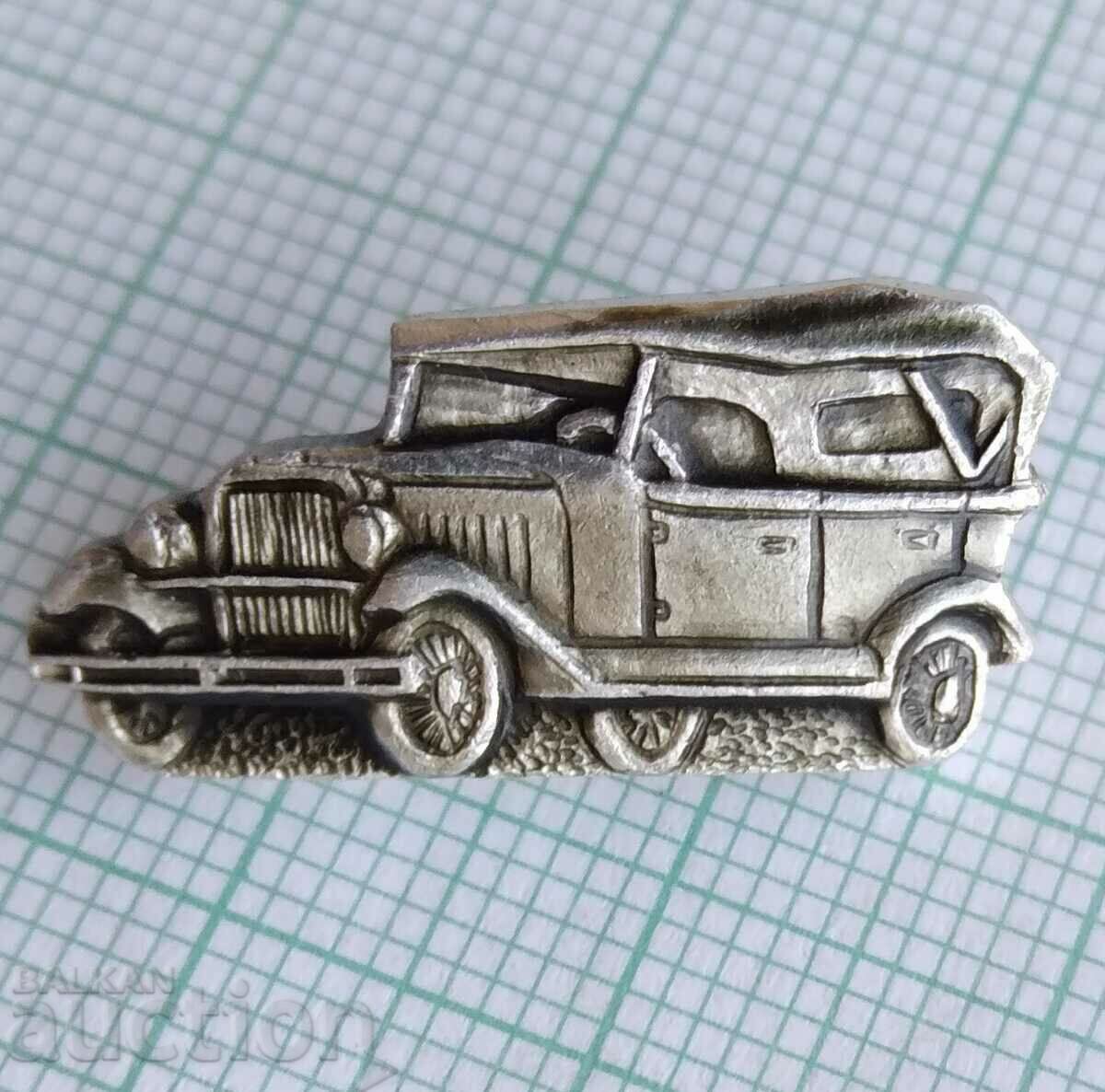 16827 Insigna - mașină rusească GAZ-A 1932-1936 cu preț 5.00 BGN | € 2.56