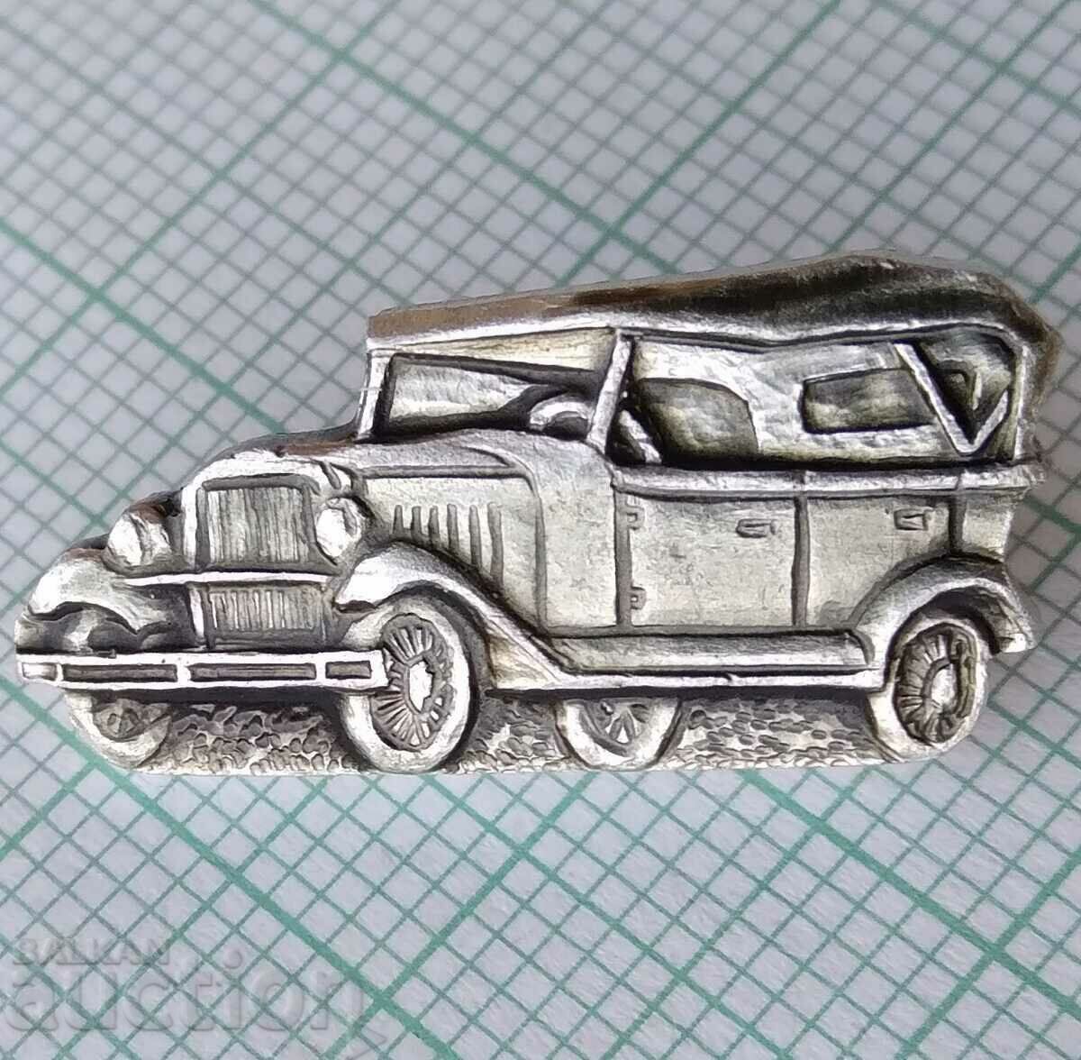 16827 Badge - Russian car GAZ-A 1932-1936