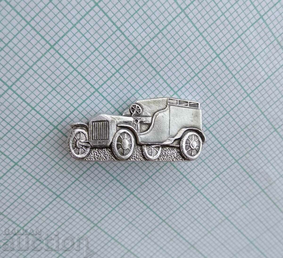 16828 Badge - Russian car LESSNER 1896-1917 with price 5.00 BGN | € 2.56