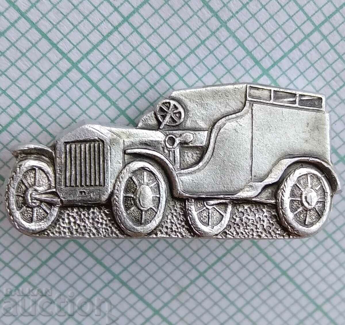 16828 Badge - Russian car LESSNER 1896-1917