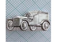 16828 Badge - Russian car LESSNER 1896-1917