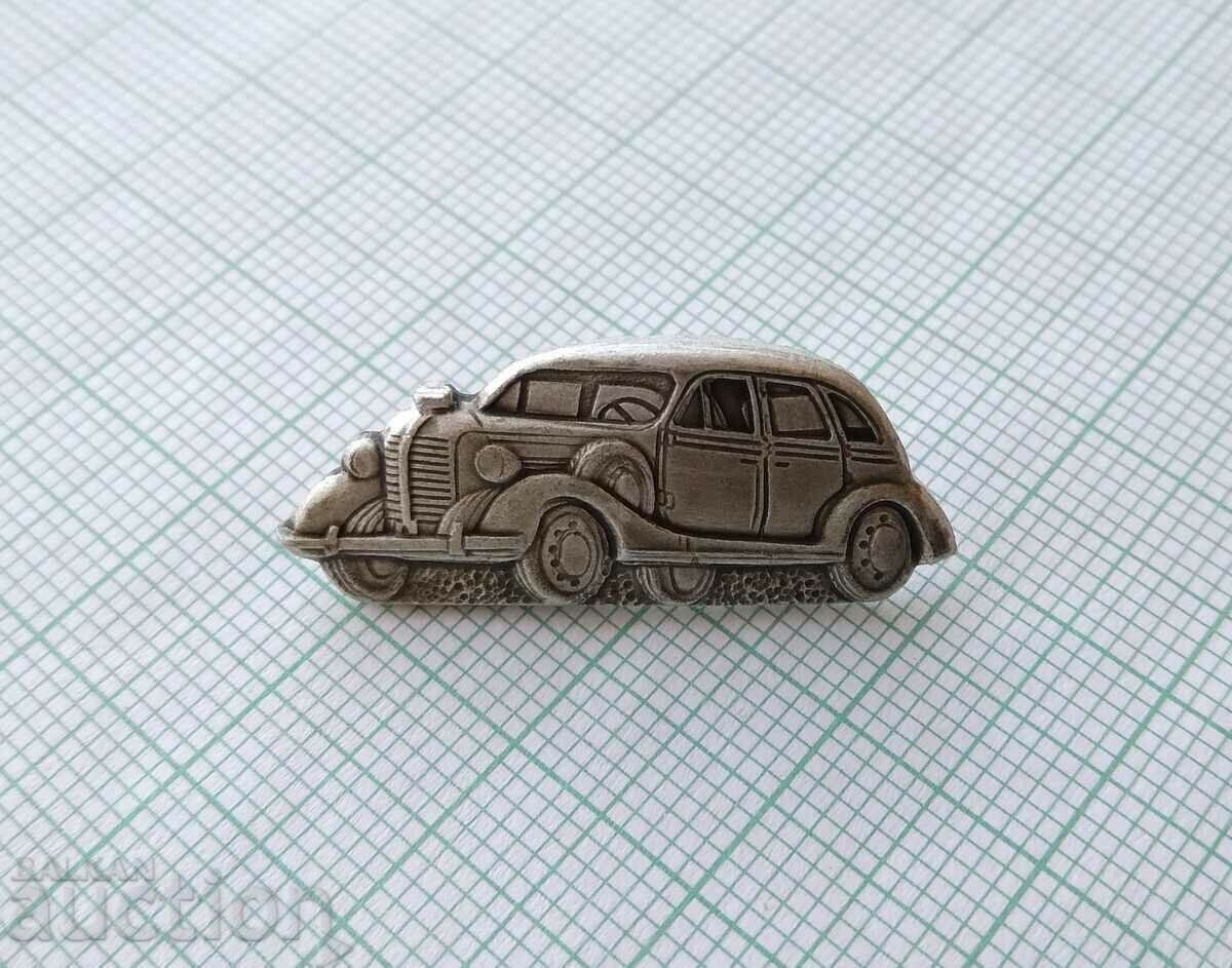 Auction 16829 Badge - Russian car ZIS-101 1936-1941 Auction 16829 Badge - Russian car ZIS-101 1936-1941