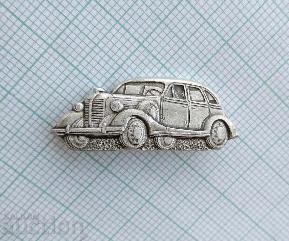 Delivery of 16829 Badge - Russian car ZIS-101 1936-1941 Delivery of 16829 Badge - Russian car ZIS-101 1936-1941