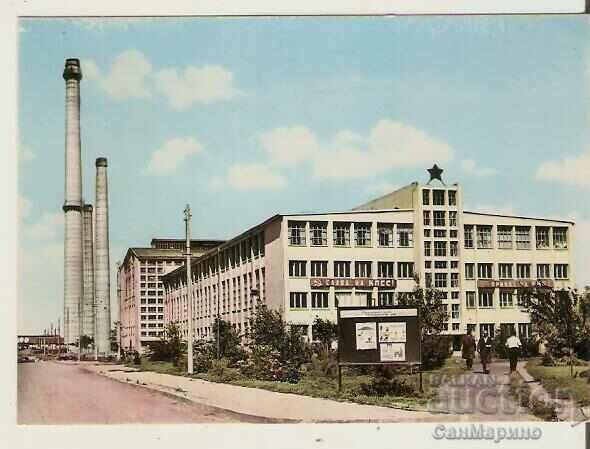 Card Bulgaria Razgrad Flat Glass Plant*