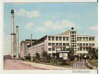 Card Bulgaria Razgrad Flat Glass Plant*