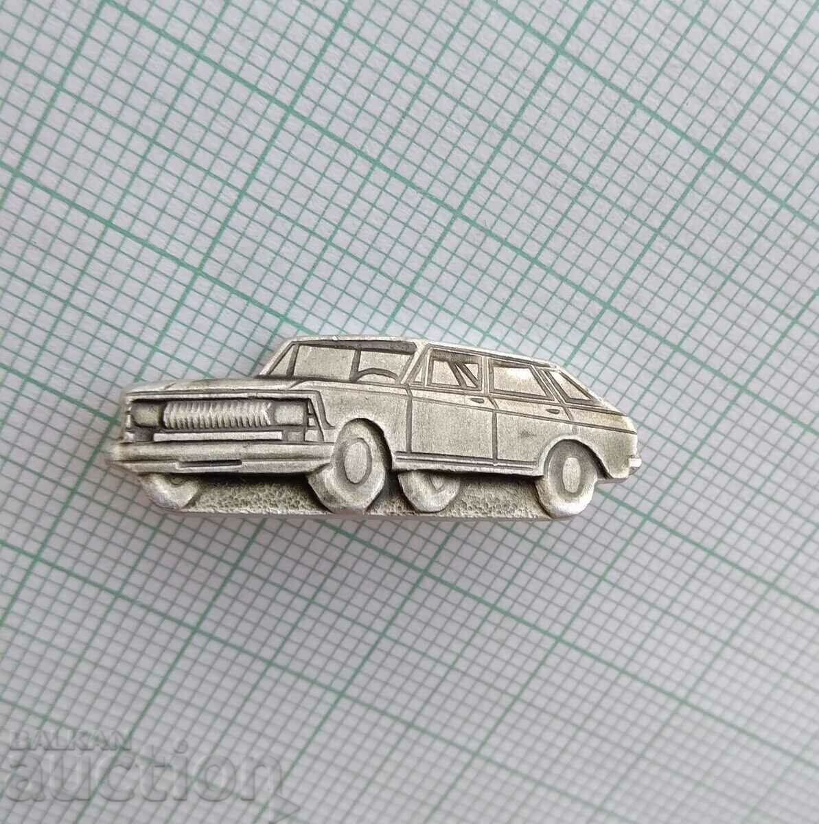 16830 Badge - Russian car M-2125 1973-1997 with price 5.00 BGN | € 2.56 16830 Badge - Russian car M-2125 1973-1997 with price 5.00 BGN | € 2.56