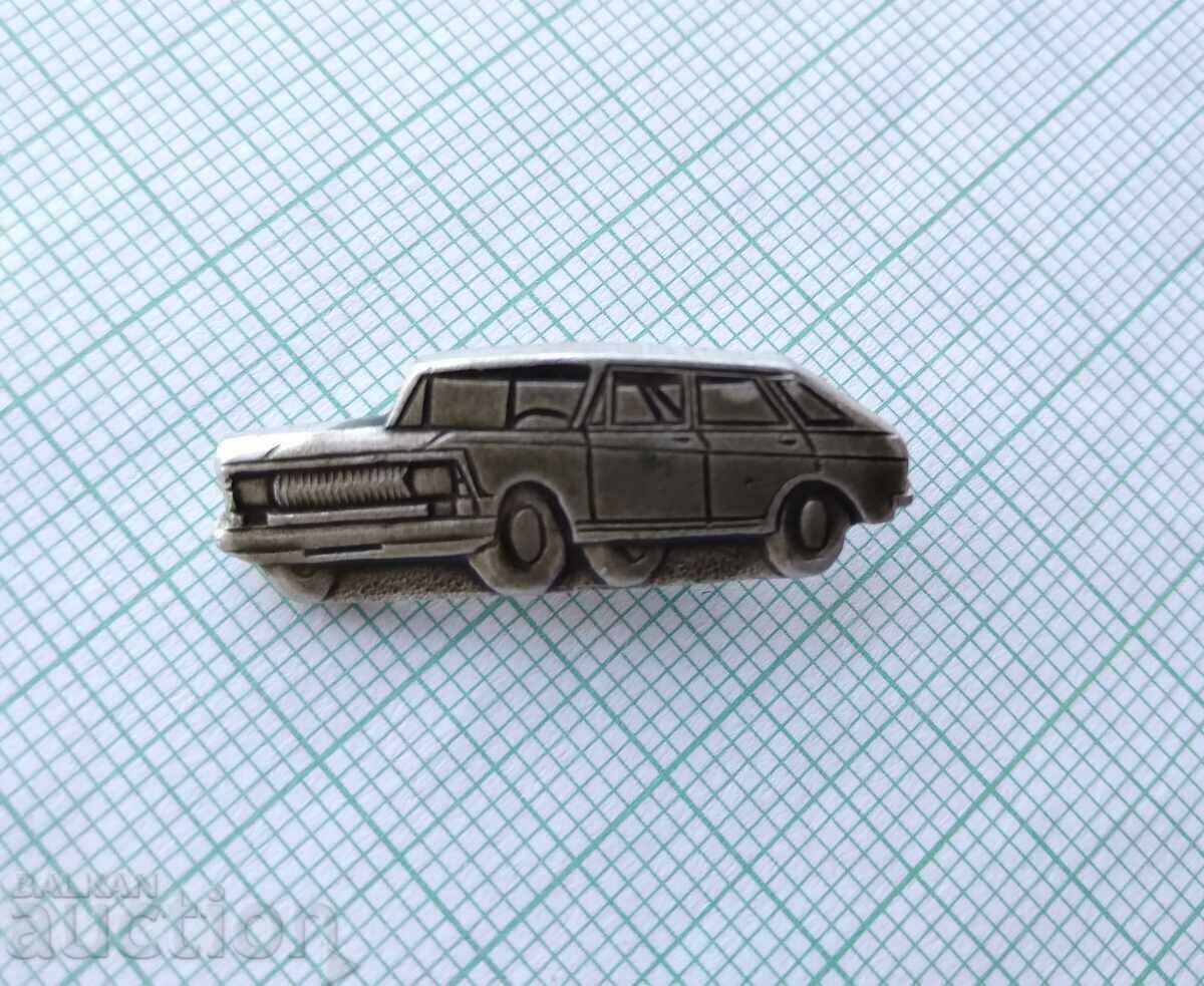 Auction 16830 Badge - Russian car M-2125 1973-1997 Auction 16830 Badge - Russian car M-2125 1973-1997