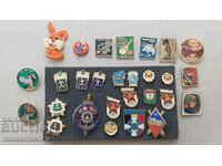 Interesting badges to collect