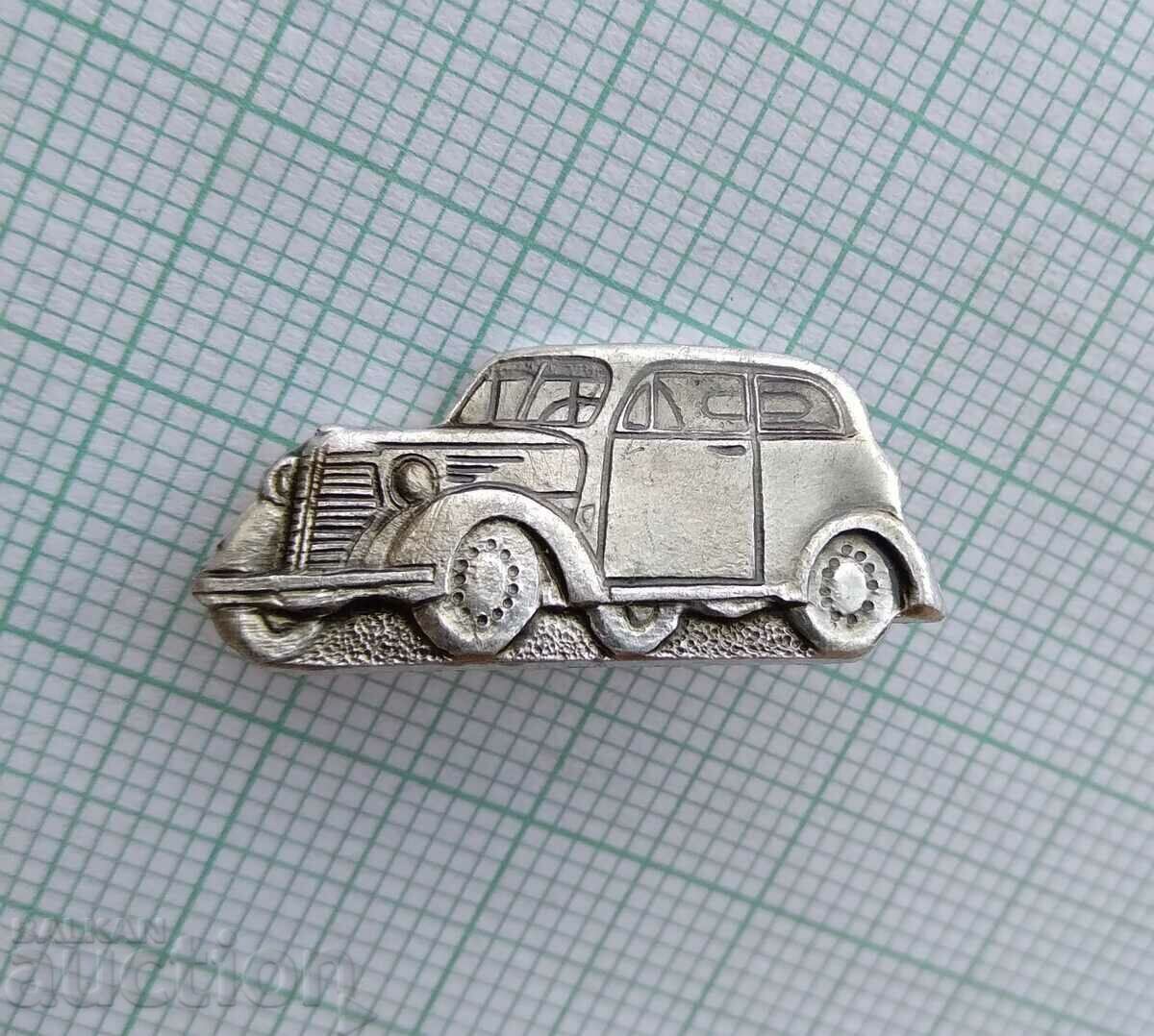 16831 Badge - Russian car KIM-10-50 1940-1941 with price 5.00 BGN | € 2.56