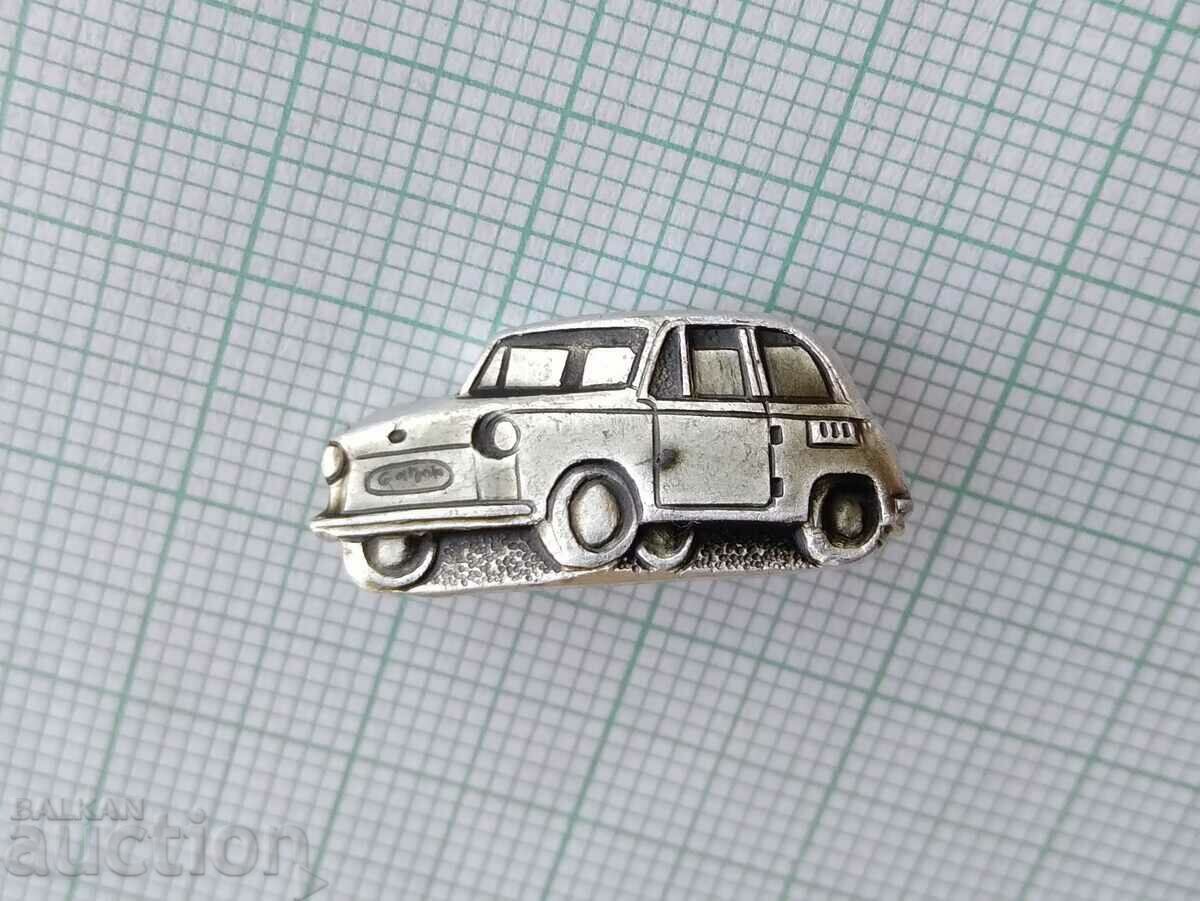 Licitație 16832 Insigna - mașină rusească ZAZ-965 1960-1969 Licitație 16832 Insigna - mașină rusească ZAZ-965 1960-1969