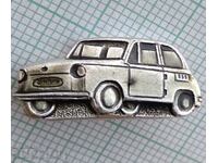 16832 Badge - Russian car ZAZ-965 1960-1969