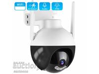 8 Mpx Ultra HD, SPHERE 4LED WiFi Wireless IP Camera with Night