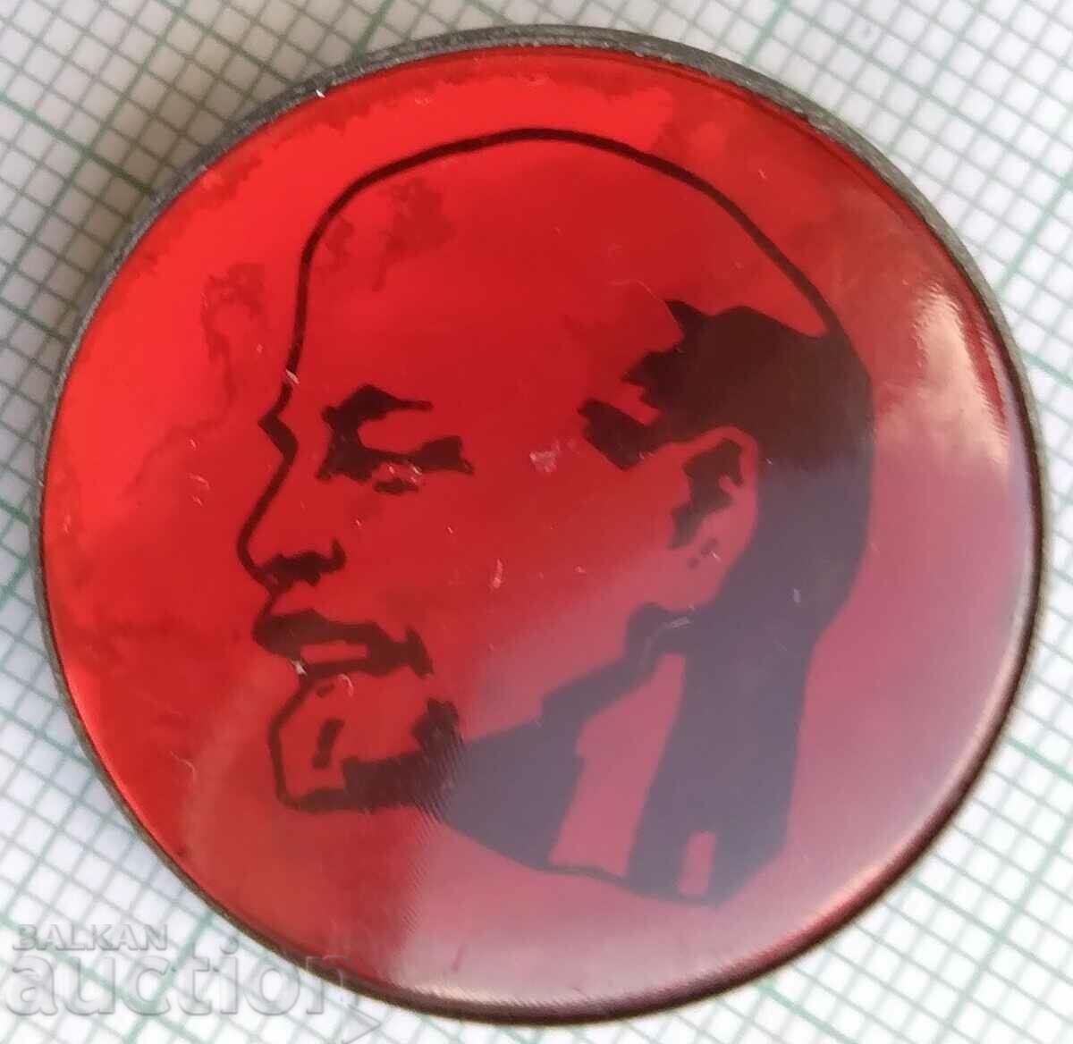 16836 Badge - Lenin