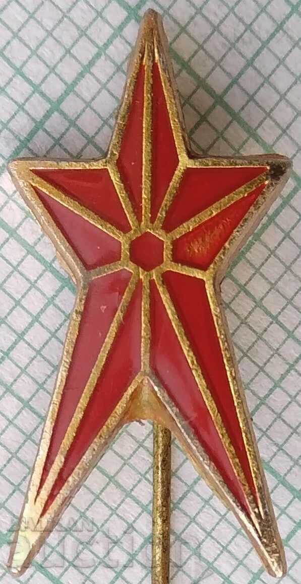 16840 Badge - Buzludzha House-monument BKP five-pointed star