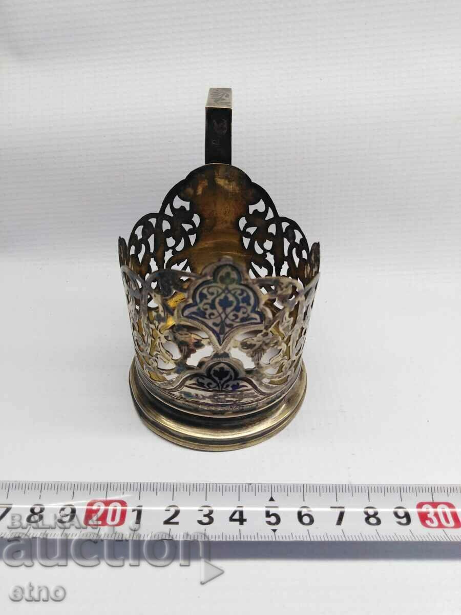 USSR MOUNTED - "KUBACHI", SILVER 875 WITH NIELO AND GOLD with price 350.00 BGN | € 178.95 USSR MOUNTED - "KUBACHI", SILVER 875 WITH NIELO AND GOLD with price 350.00 BGN | € 178.95