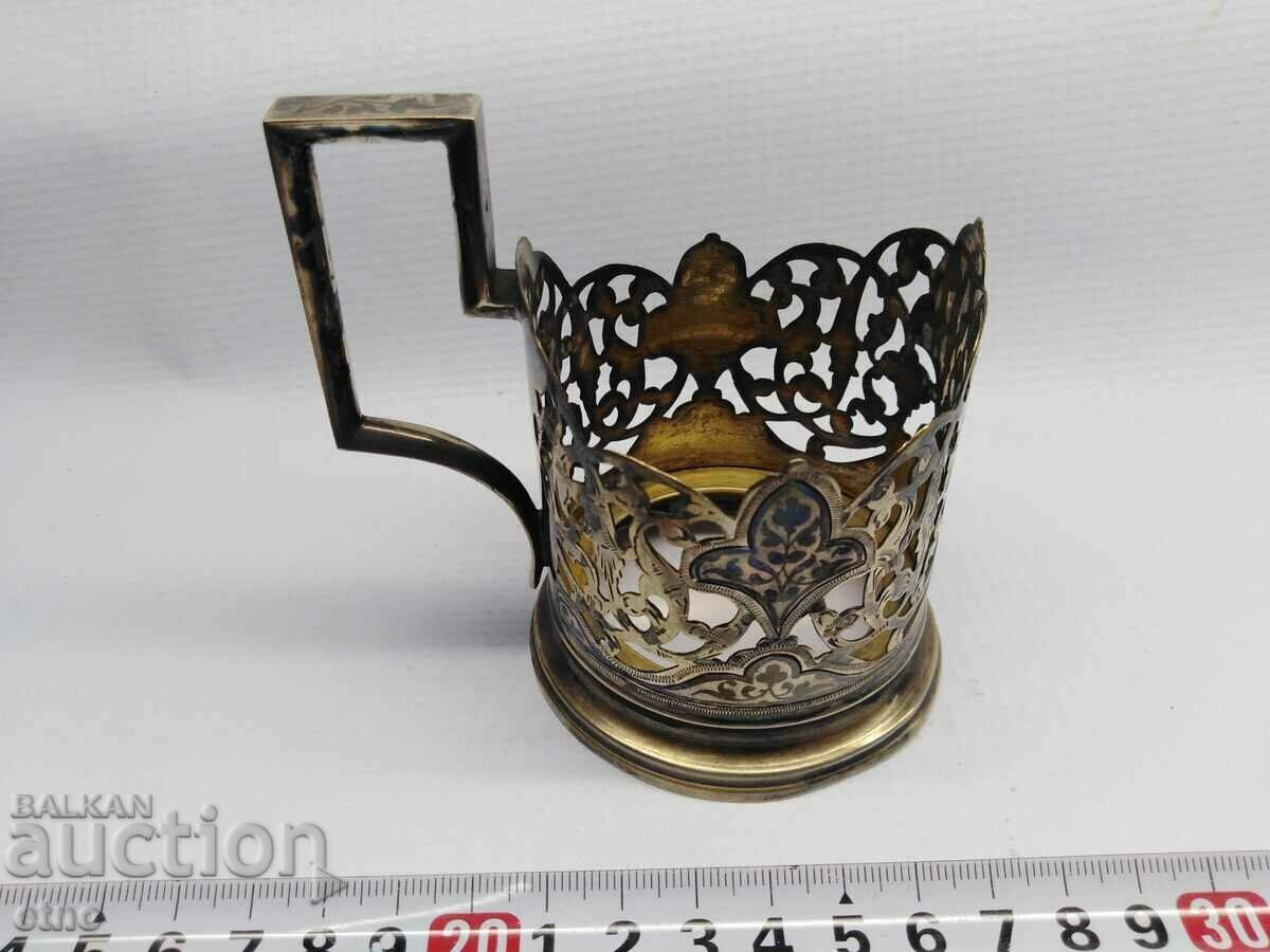 Delivery of USSR MOUNTED - "KUBACHI", SILVER 875 WITH NIELO AND GOLD Delivery of USSR MOUNTED - "KUBACHI", SILVER 875 WITH NIELO AND GOLD