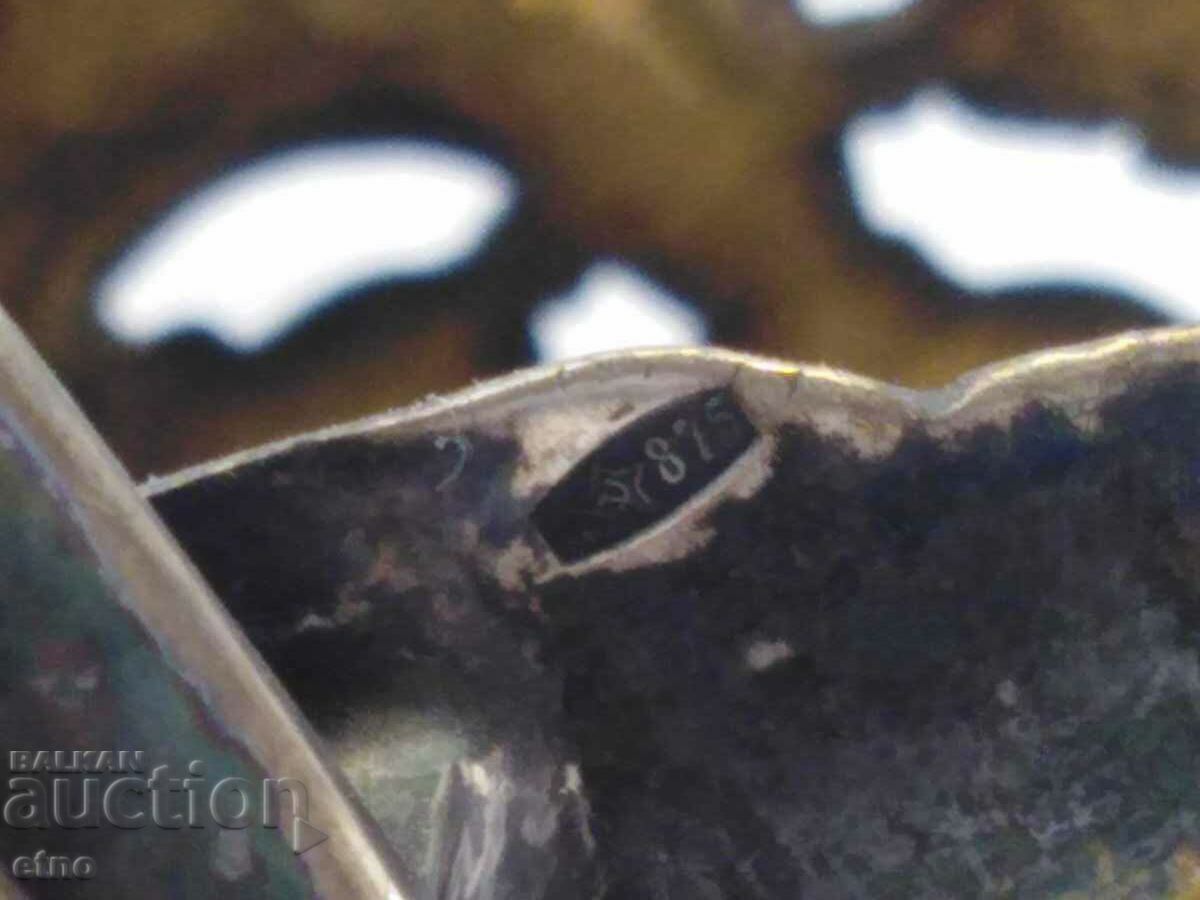 USSR MOUNTED - "KUBACHI", SILVER 875 WITH NIELO AND GOLD - 5 USSR MOUNTED - "KUBACHI", SILVER 875 WITH NIELO AND GOLD - 5