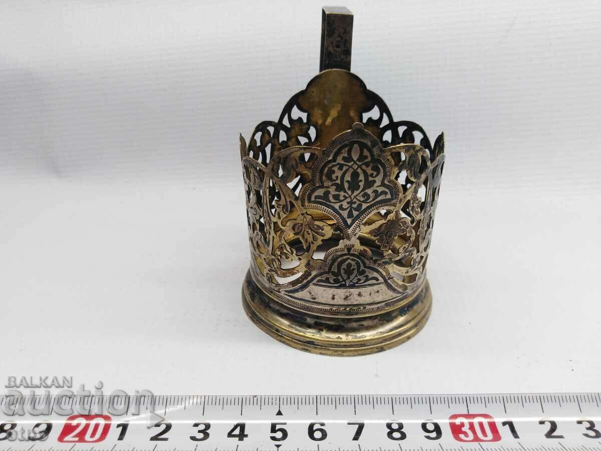 USSR MOUNTED - "KUBACHI", SILVER 875 WITH NIELO AND GOLD with price 350.00 BGN | € 178.95