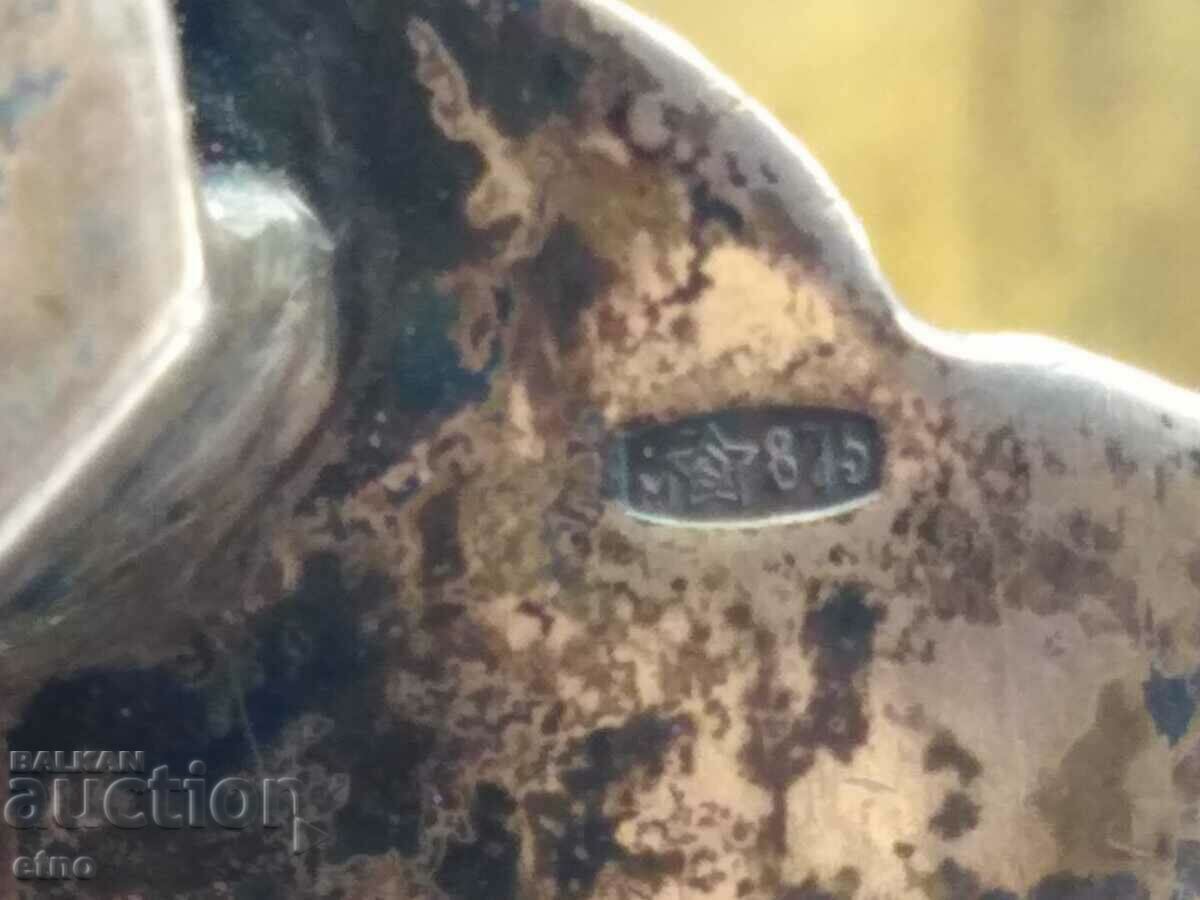 USSR MOUNTED - "KUBACHI", SILVER 875 WITH NIELO AND GOLD - 5