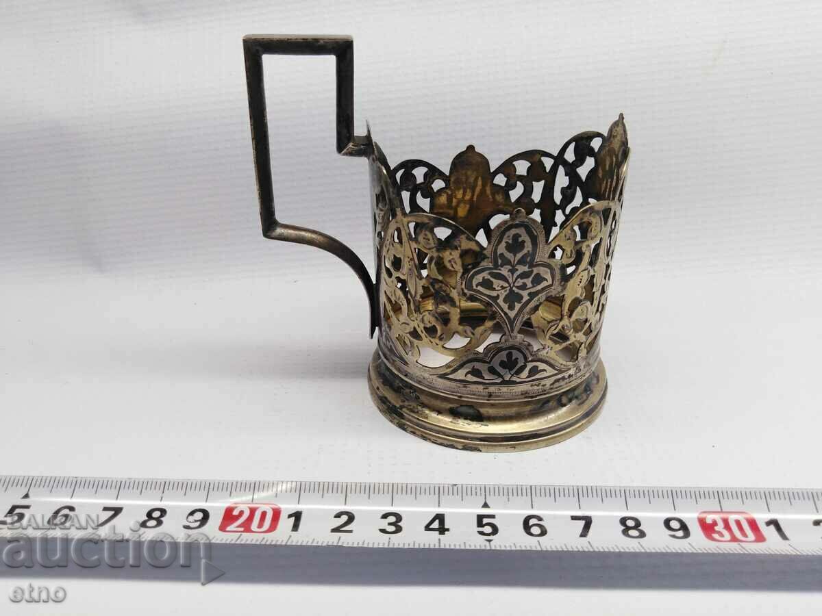 USSR MOUNTED - "KUBACHI", SILVER 875 WITH NIELO AND GOLD with price 350.00 BGN | € 178.95 USSR MOUNTED - "KUBACHI", SILVER 875 WITH NIELO AND GOLD with price 350.00 BGN | € 178.95