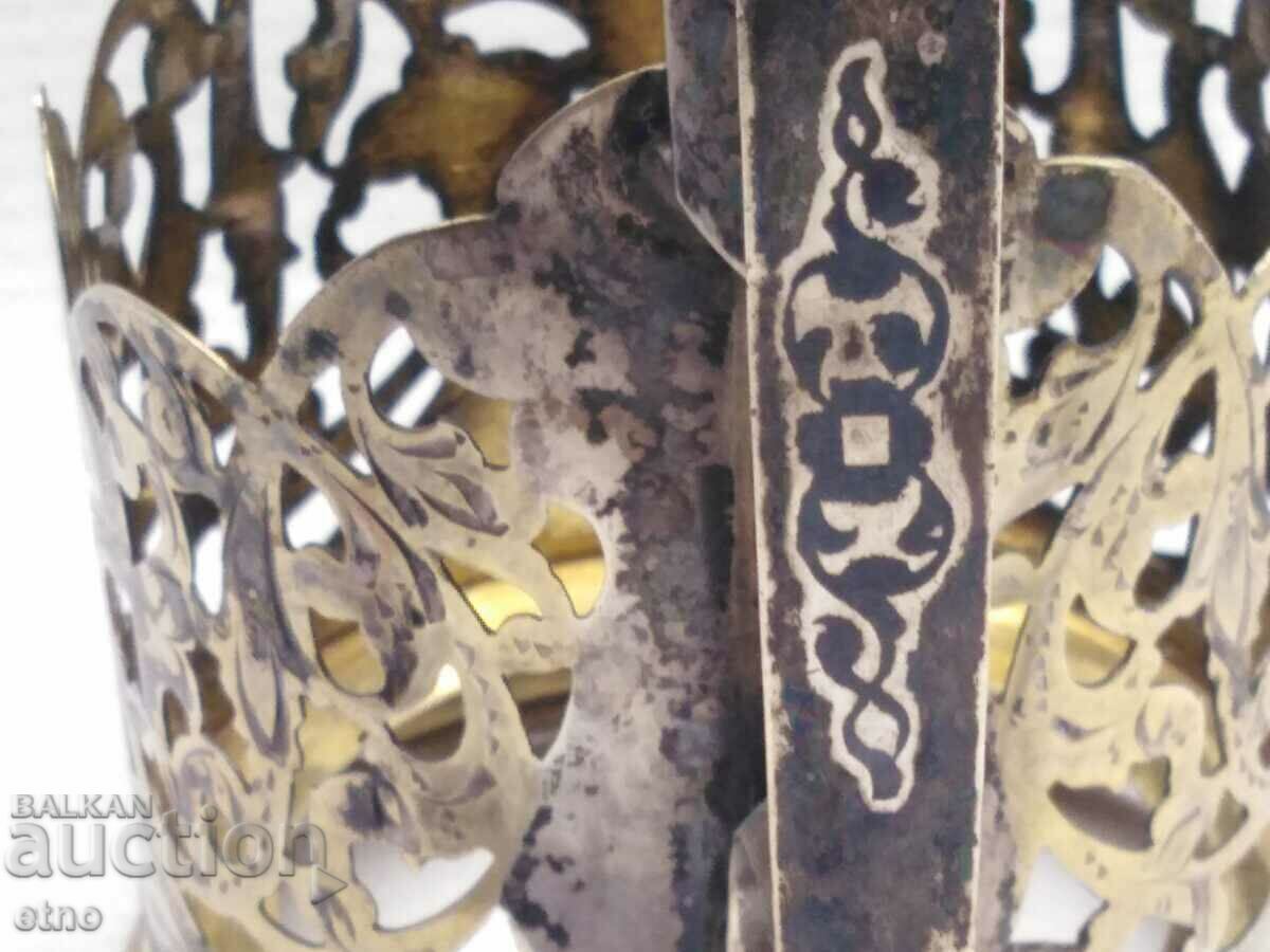 Delivery of USSR MOUNTED - "KUBACHI", SILVER 875 WITH NIELO AND GOLD Delivery of USSR MOUNTED - "KUBACHI", SILVER 875 WITH NIELO AND GOLD