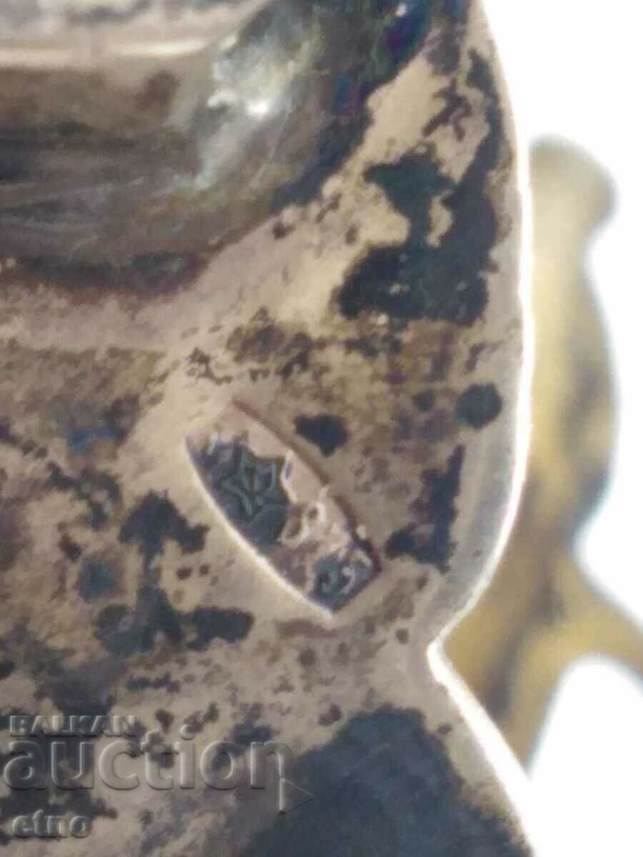 USSR MOUNTED - "KUBACHI", SILVER 875 WITH NIELO AND GOLD - 6 USSR MOUNTED - "KUBACHI", SILVER 875 WITH NIELO AND GOLD - 6