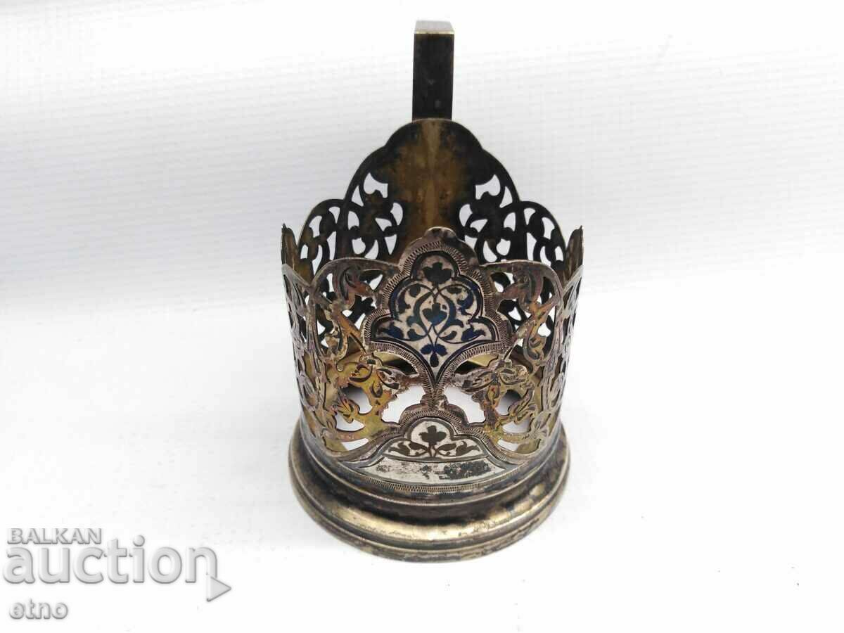 USSR MOUNTED - "KUBACHI", SILVER 875 WITH NIELO AND GOLD with price 350.00 BGN | € 178.95 USSR MOUNTED - "KUBACHI", SILVER 875 WITH NIELO AND GOLD with price 350.00 BGN | € 178.95